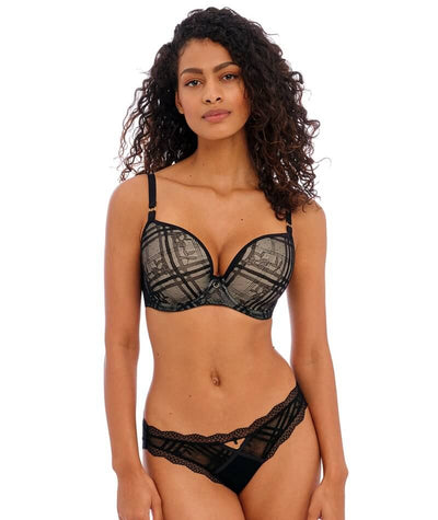 Freya Fatale Brief - Noir Knickers
