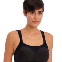 Freya Active High-Octane Underwired Sports Bra - Black