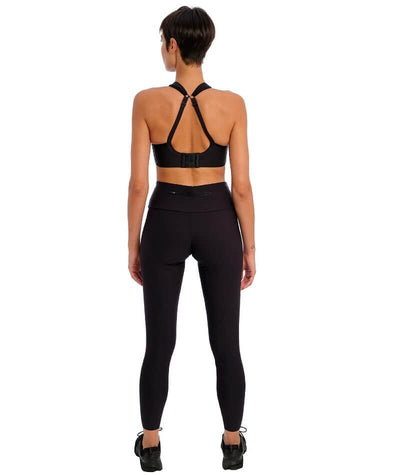 Freya High-Octane Underwired Sports Bra - Black Bras