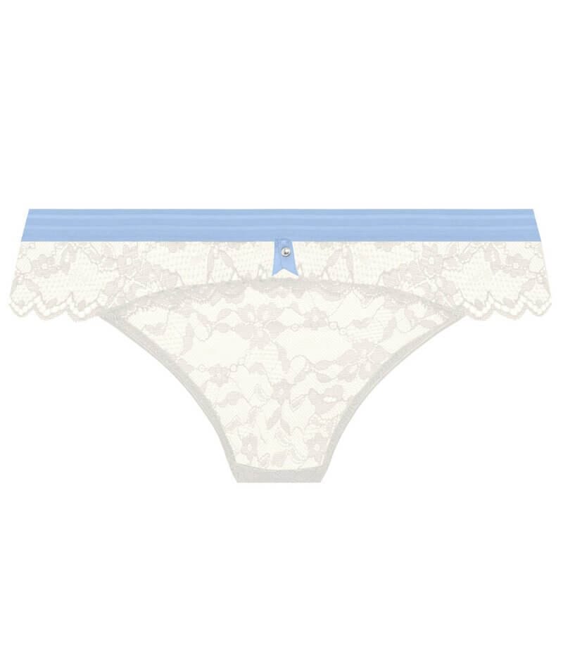 Freya Offbeat Brazilian Brief - Something Blue Knickers