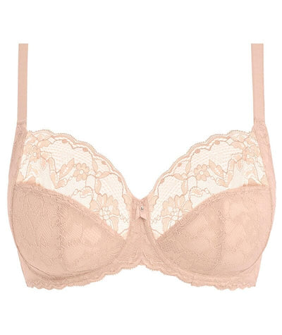 Freya Offbeat Underwired Side Support Bra - Natural Beige Bras