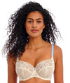 Freya Offbeat Underwired Side Support Bra - Something Blue Bras