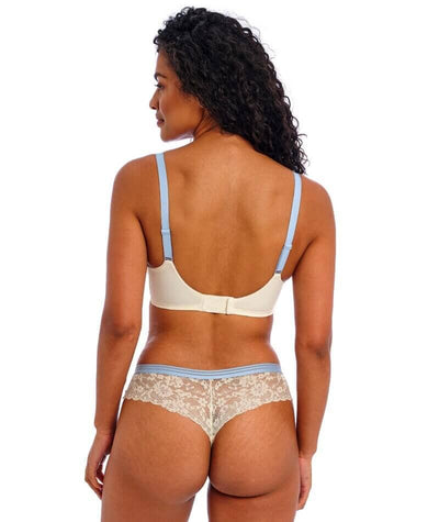 Freya Offbeat Brazilian Brief - Something Blue Knickers