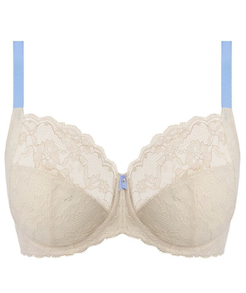 Freya Offbeat Underwired Side Support Bra - Something Blue Bras