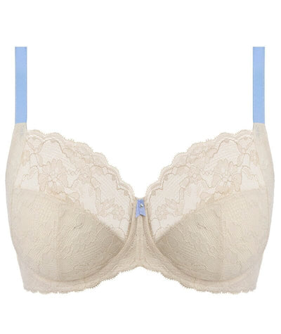 Freya Offbeat Underwired Side Support Bra - Something Blue Bras