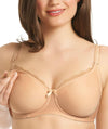 Freya Pure Underwire Moulded Nursing Bra - Nude Bras