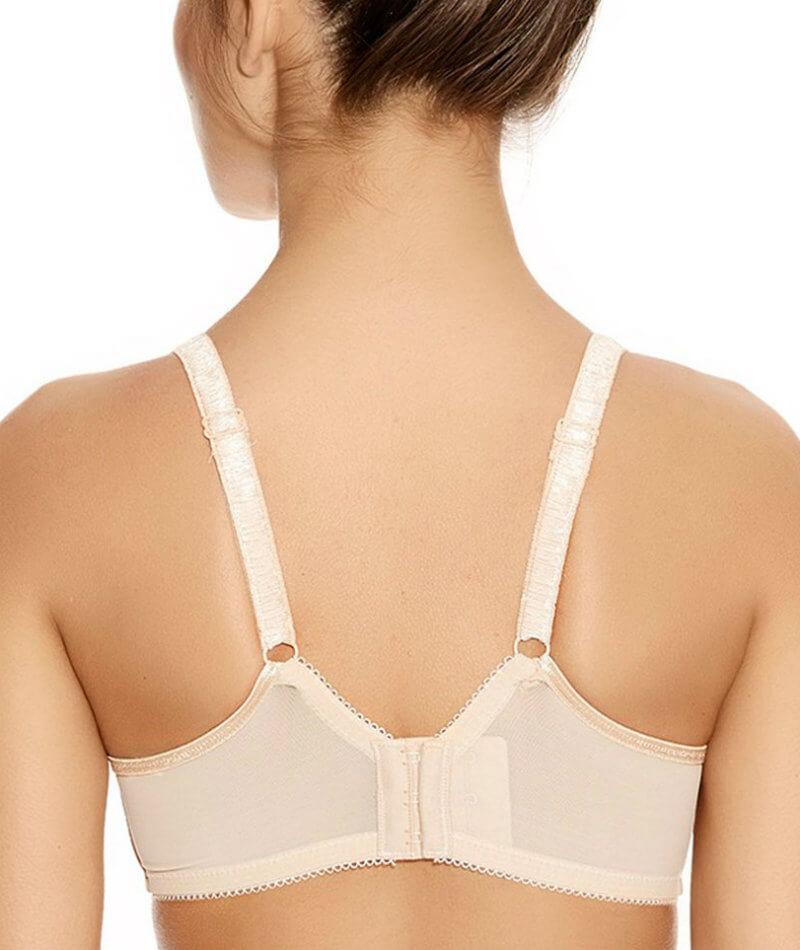 Freya Pure Underwire Moulded Nursing Bra - Nude - Curvy Bras