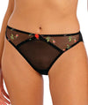 Freya Rose Blossom Brief - Black Knickers