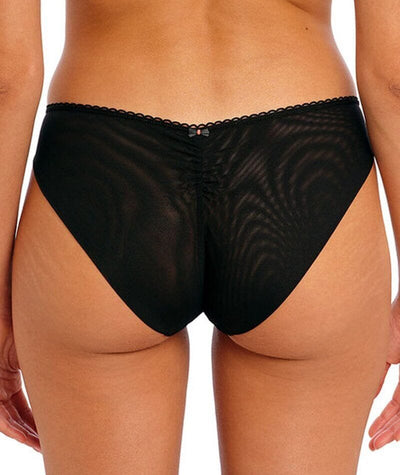 Freya Rose Blossom Brief - Black Knickers