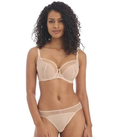 Freya Signature Underwire Plunge Bra - Natural Beige Bra