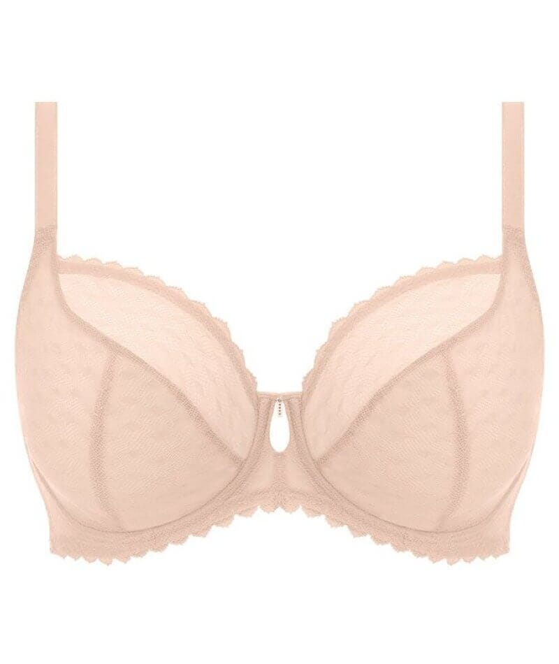 Freya Signature Underwire Plunge Bra - Natural Beige Bra
