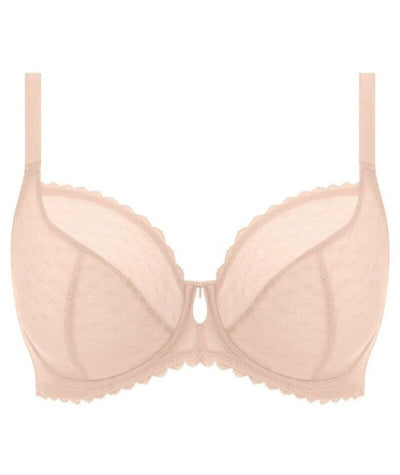 Freya Signature Underwire Plunge Bra - Natural Beige Bra