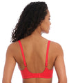 Freya Signature Underwired Moulded Spacer Bra - Chili Red Bras