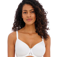 Freya Signature Underwired Moulded Spacer Bra - White