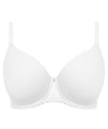 Freya Signature Underwired Moulded Spacer Bra - White Bras