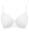 Freya Signature Underwired Moulded Spacer Bra - White Bras