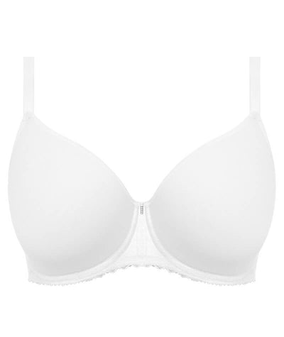 Freya Signature Underwired Moulded Spacer Bra - White Bras