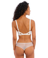 Freya Signature Underwired Plunge Bra - White Bras