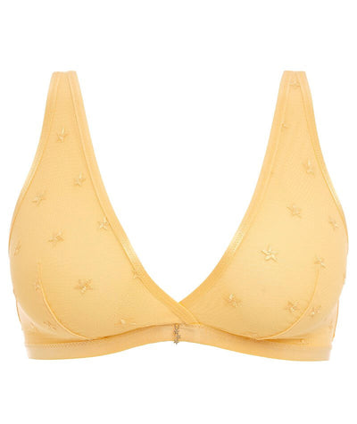 Freya Snapshot Star Non-Wired Bralette - Honeycomb Bras