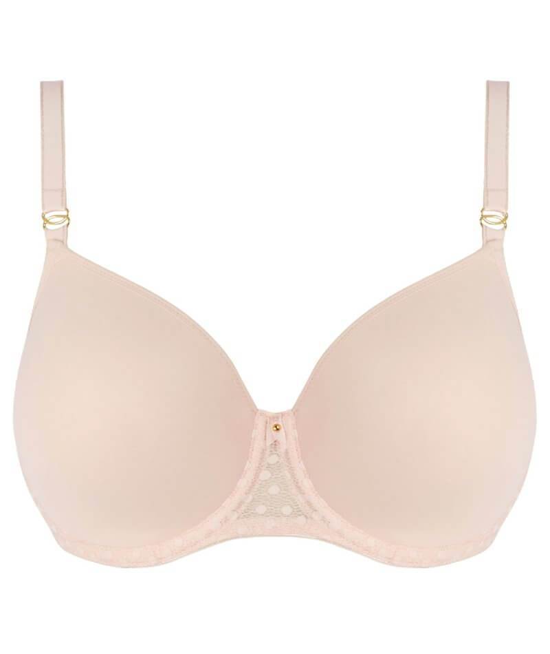 Freya Starlight Underwired Moulded Balcony T-shirt Bra - Rosewater Bras