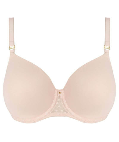 Freya Starlight Underwired Moulded Balcony T-shirt Bra - Rosewater Bras