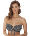 Freya Swim Beach Hut Underwire Padded Bandeau Bikini - Black Swim