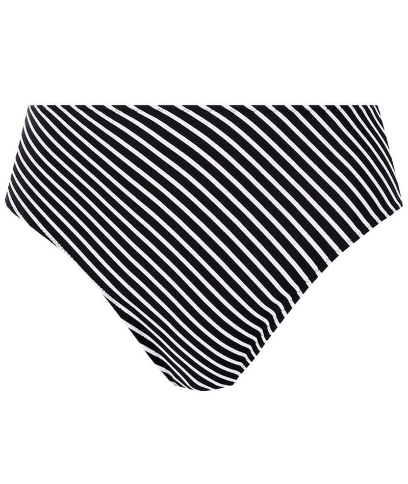 Freya Swim Beach Hut High Waist Brief - Black Swim