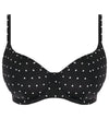 Freya Swim Jewel Cove Underwire Sweetheart Padded Bikini - Black Swim