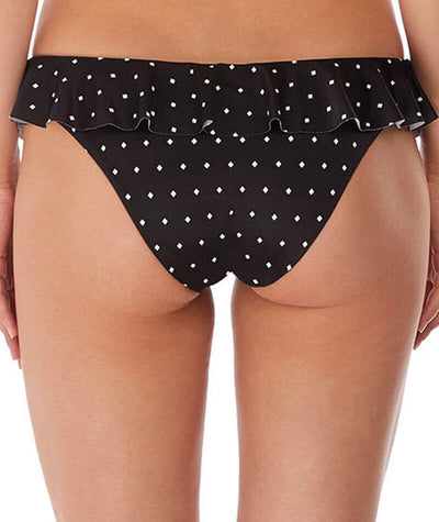 Freya Swim Jewel Cove Italini With Frill - Black Swim