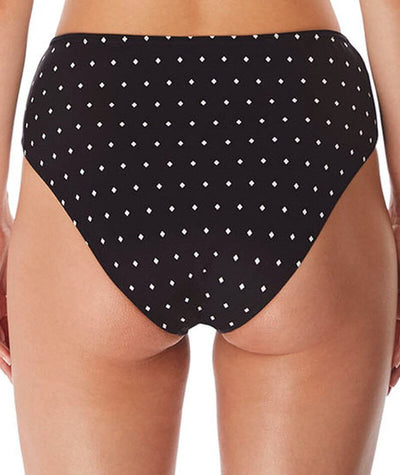 Freya Swim Jewel Cove High Wasit Brief - Black Swim