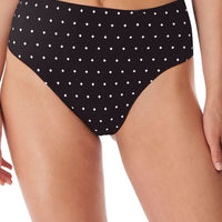 Freya Swim Jewel Cove High Waist Brief - Black