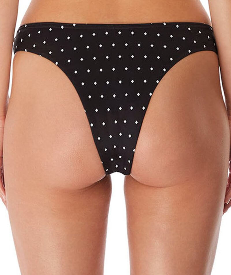 Freya Swim Jewel Cove Brazilian Brief - Black Swim