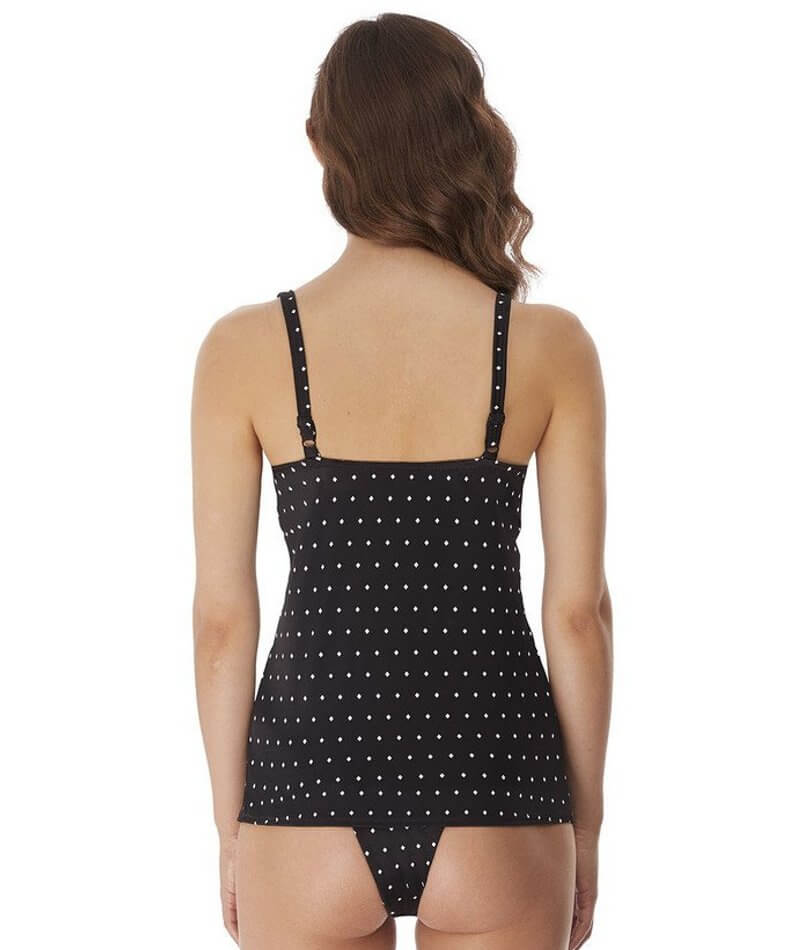 Freya Swim Jewel Cove Underwire Non-Padded Plunge Tankini - Black Swim 30D Black 