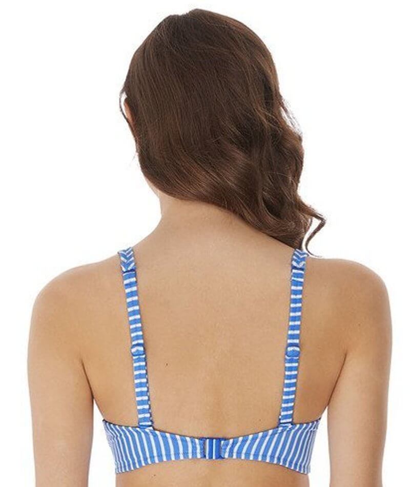 Freya Swim Beach Hut Underwire High Apex Bikini Top - Blue Moon Swim 28D Blue Moon 