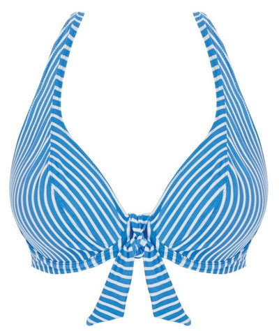 Freya Swim Beach Hut Underwire High Apex Bikini Top - Blue Moon Swim