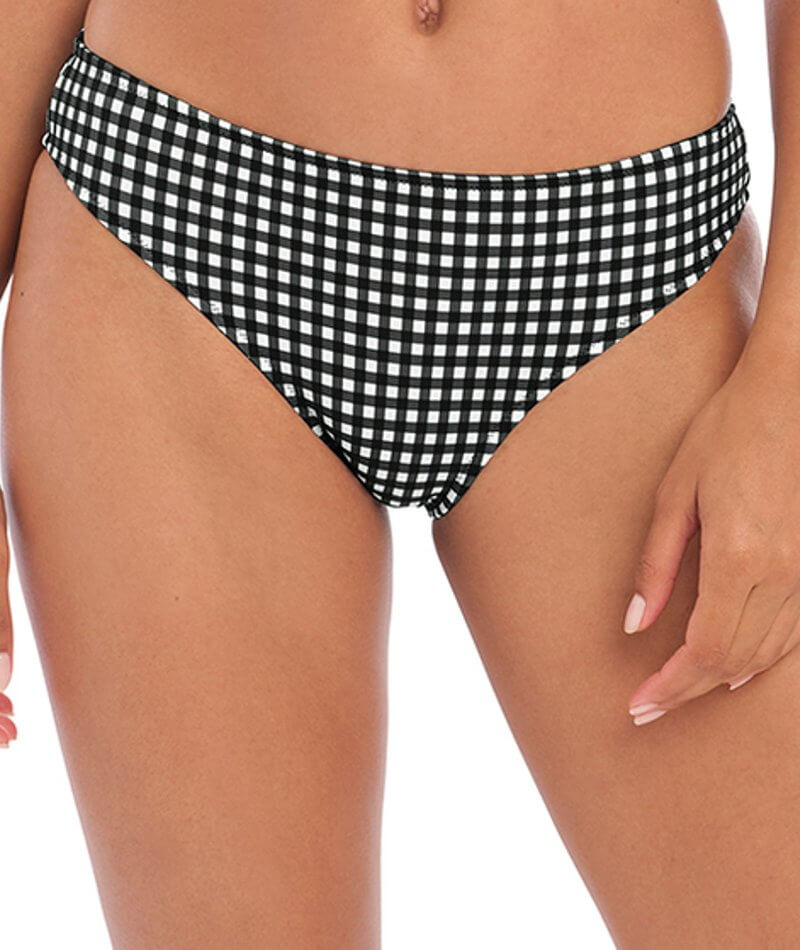 Freya Swim Check In Bikini Brief - Monochrome Swim XS Monochrome 
