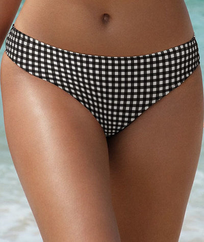 Freya Swim Check In Bikini Brief - Monochrome Swim