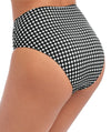 Freya Swim Check In High Waist Bikini Brief - Monochrome Swim