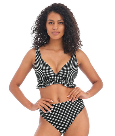 Freya Swim Check In High Waist Bikini Brief - Monochrome Swim