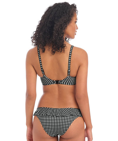 Freya Swim Check In Underwired Sweetheart Bikini Top - Monochrome Swim