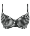 Freya Swim Check In Underwired Sweetheart Bikini Top - Monochrome Swim