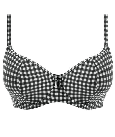 Freya Swim Check In Underwired Sweetheart Bikini Top - Monochrome Swim