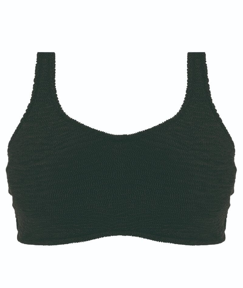Freya Swim Ibiza Waves Underwire Bralette Bikini Top - Black Swim