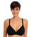 Freya Swim Ibiza Waves Underwire Plunge Bikini Top - Black Swim