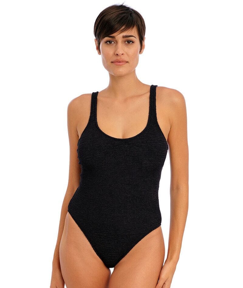 Freya Swim Ibiza Waves Underwire Swimsuit - Black Swim
