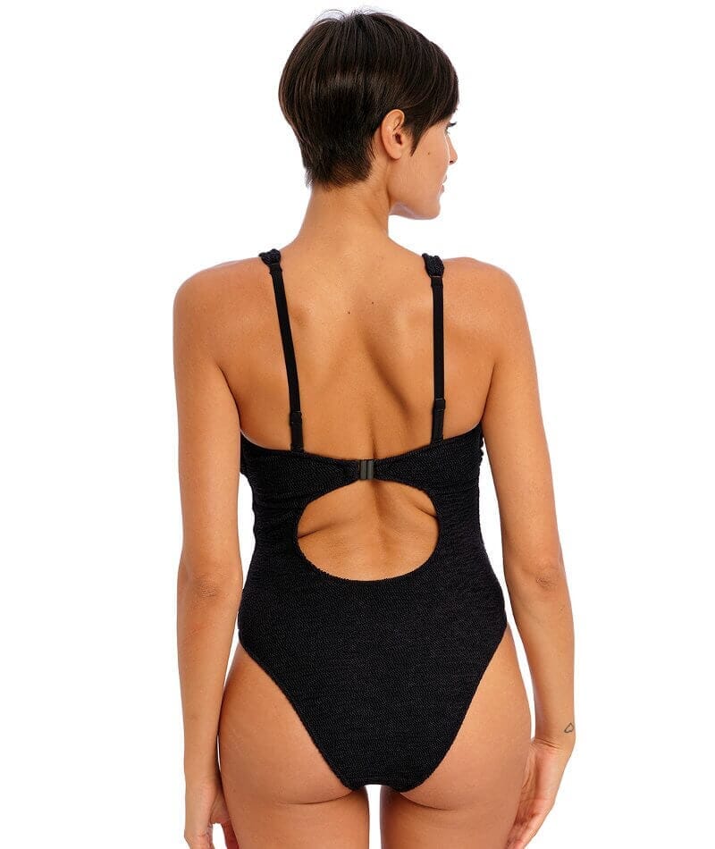 Freya Swim Ibiza Waves Underwire Swimsuit - Black Swim