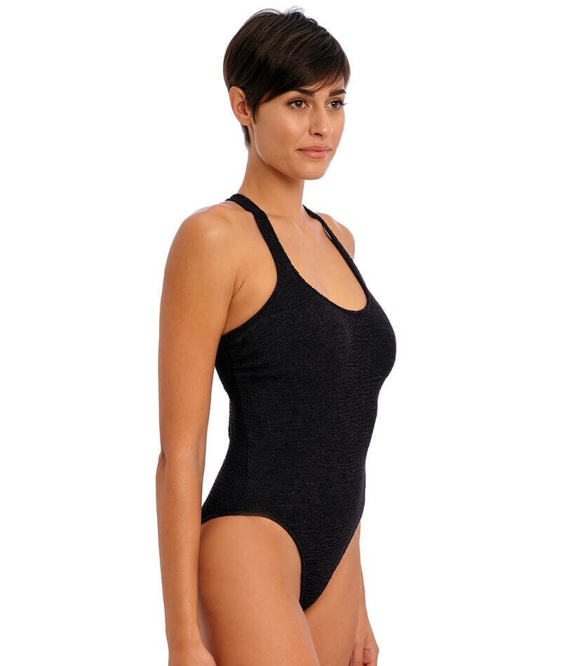 Freya Swim Ibiza Waves Underwire Swimsuit - Black Swim