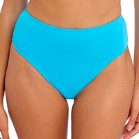 Freya Swim Jewel Cove High Waist Brief - Plain Turquoise