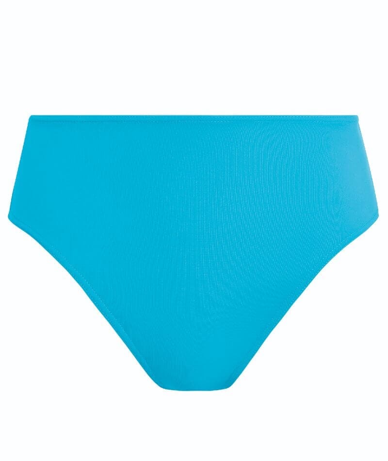 Freya Swim Jewel Cove High Waist Brief - Plain Turquoise Swim