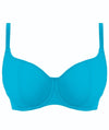 Freya Swim Jewel Cove Underwire Sweetheart Bikini Top - Plain Turquoise Swim